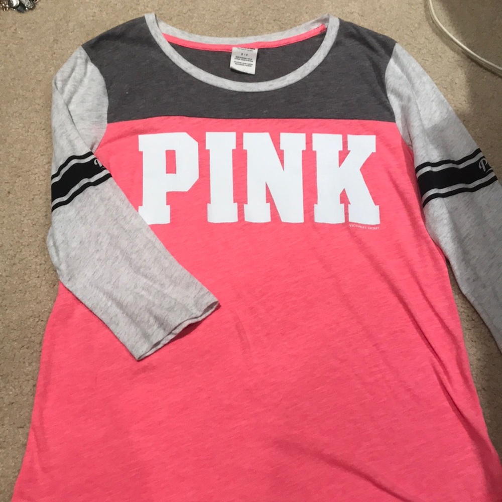 PINK shirt